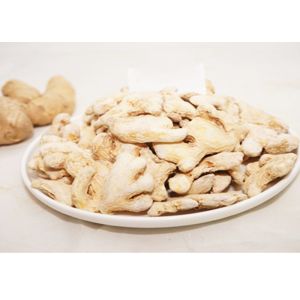 Dehydrated Whole Dried Ginger , Dried Fruit And Vegetables Clean Cooking