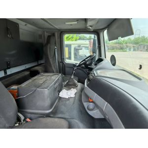 Used Zoomlion 49m Concrete Pump Truck with Mercedes Benz Chassis