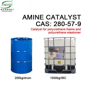 A33 33% TEDA 67%DPG Polyurethane Additives Amine Catalyst CAS 280-57-9
