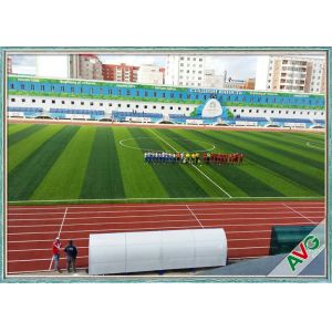 SGS Approved Football Field Soccer Artificial Grass Synthetic Grass Carpet