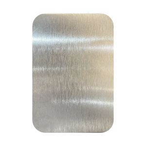 Satin Finish 304 Grade Brush Stainless Steel Sheet