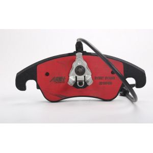 Car 60000km Friction 0.45 Nao Automobile Brake Pads