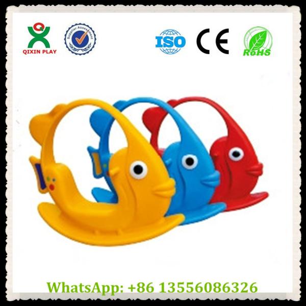 Buy Pre School Equipment Ricking Fish Riders Horse QX-155C at wholesale prices