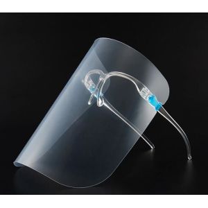 Eye Protection Glasses PET Anti Dizziness Face Shield