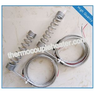 Quality Spiral Cable Electric Coil Heaters with Hot Runner Temperature Controller for sale