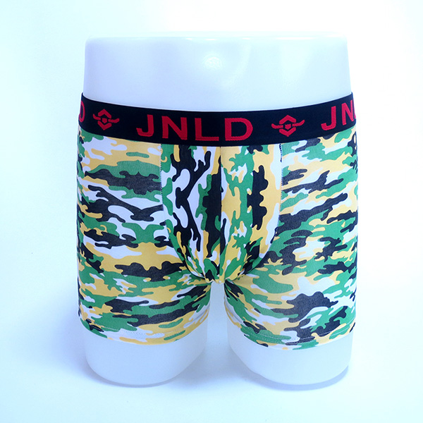 Hot selling hero underwear animal print men's boxer cueca boxer masculina top quality unde