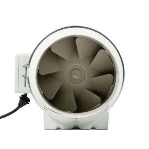 162-252 Air Quantity Mixed Flow Inline Booster Exhaust Duct Fan for Air