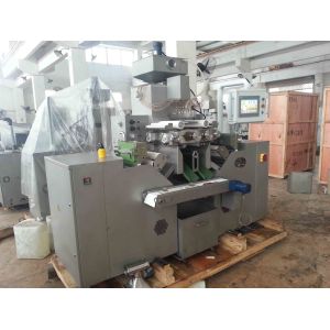 Low Noise Soft Gelatin Encapsulation Machine / Pharmaceutical Packaging Machine