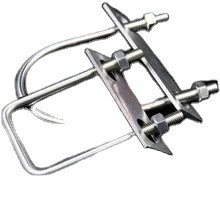 Powder Coated Nanfeng Customized Stainless Water Hose Pipe Clamps with Aluminum