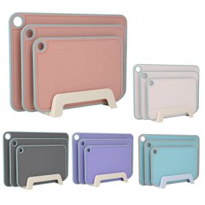 Customizable Multifunction Kitchen Plastic Index Anti-slip PP Chopping Block
