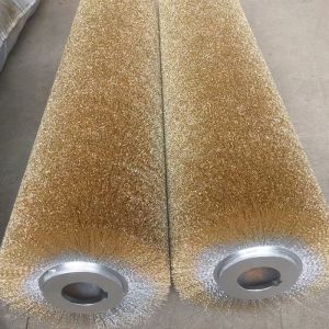 Industrial Machinery Metal Polishing, Rust Removal, Wire Drawing Brush Rollers