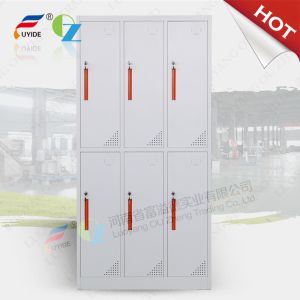 Steel godrej storage locker with recessed handle,Knocked down structure,white