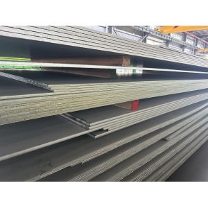 1D 2b Finish Stainless Steel Sheet 200mm Galvanized For Construction Chemical