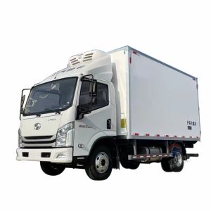 Shangqi 4*2 Single Row Wide Cab Van Refrigerator Truck Cold Storage Truck