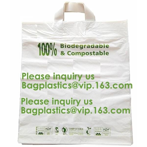 Buy 100% Compostable Plastic Fruit Bags,PLA Bag Of Fruit, Cornstarch Biodegradable And Compostable Plastic Roll Bag,McDonald at wholesale prices