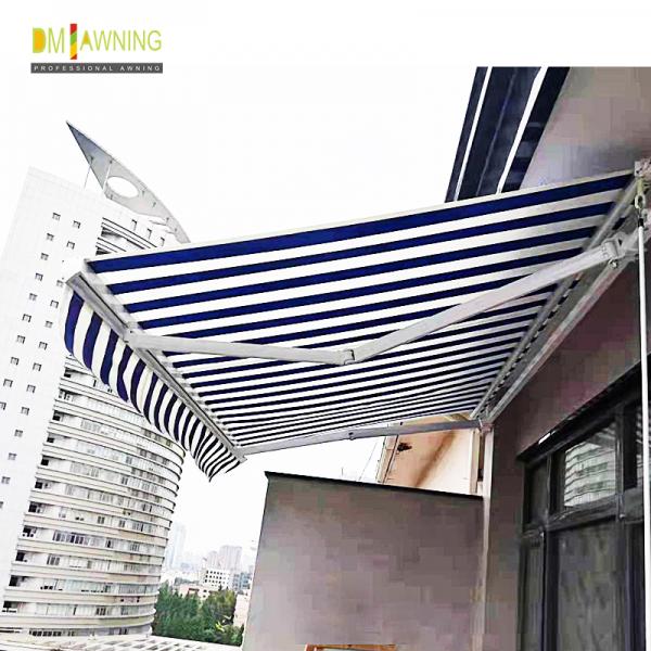 Large Commercial Retractable Awnings Retractable Awning For Outdoor Sunshade