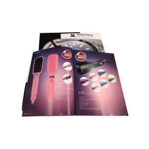 Softcover Glossy Magazine Printing Services Offset Printing OEM Service