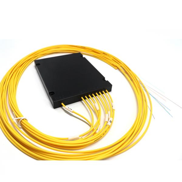 1x8 Without Connectors Abs Box Fiber Optic Plc Splitter