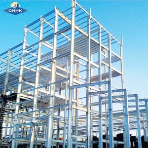 Low Maintenance Steel Structure Shed Long Span Steel Structure Building