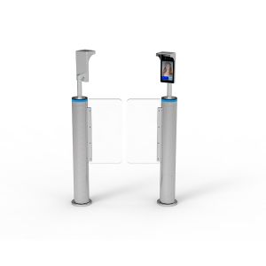 Quality Face Recognition Speed Barrier Gate for sale