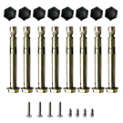 A high quality fastening nut