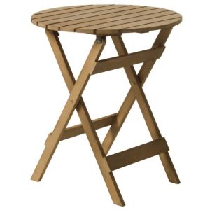 Portable Bamboo Wooden Picnic Wine Tray With Folding Legs Light Luxury Nordic