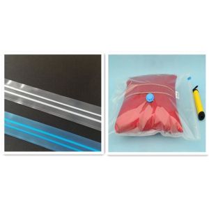 Virgin LDPE Reclosable Plastic Zip lockkk saddle bag deli bag with Printed Logo