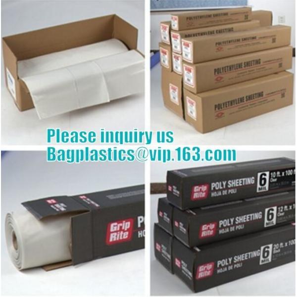 clear plastic sheeting rolls hdpe clear film scrap, Professional China Plastic