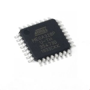 Quality Integrated Circuit Ic Chip QFN-32 ATMEGA328P-MUV ATMEGA328 ATMEGA IC MCU 8BIT 32KB FLASH for sale