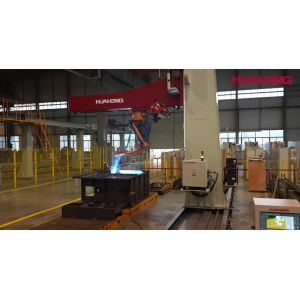 Autonomous Path Robotic Welding Machine 6 Axis Robotic Arm Welder