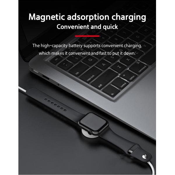 T500+ 1.75 Inch Full Screen Smartwatch Bluetooth Calling