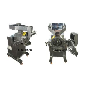 Chilli Powder Pulverizer Machine 1000 KG SUS304 Spice Grinder