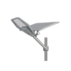 LED Solar Street Light With Pole Interstellar Warrior Lamps High Lumen