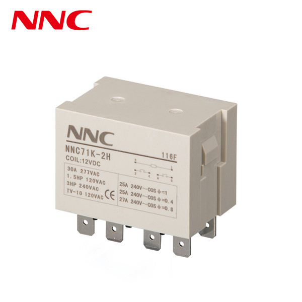 Buy Clion NNC Power Relay NNC71K(JQX- 116F), electromagnetic relay dc 12V HHC71K flange PCB type at wholesale prices