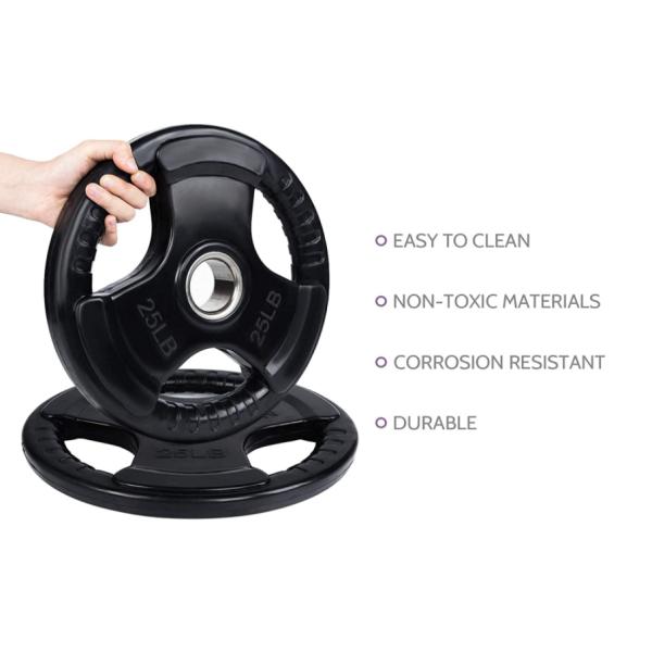 Durable Cheap Commercial and Home Use d Round 5kg 10kg 20kg 50kg Cast Iron Barbell Weight Lifting Plate