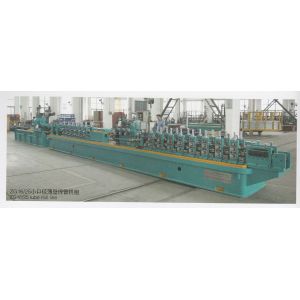 ZG16 Series Tube Mill Line ,Tube Mill Machine Welded Tube Diameter 8-25mm