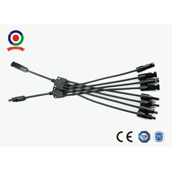Buy Waterproof  Branch Connector PPO Material Double Fixed Connection at wholesale prices