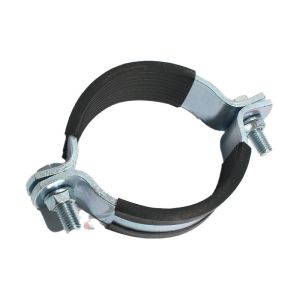 M8 M10 Rubber Lined Strut Channel Pipe Clamp R Types Hose Clamps Quick Locking