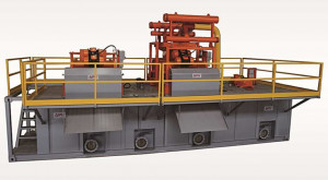 Buy Horizontal Drilling 500GPM HDD Mud Recycling System at wholesale prices