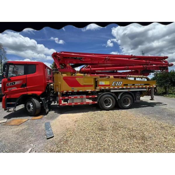 SANY Premium Power Pump 43m Concrete Pump Truck - Global Delivery & Support