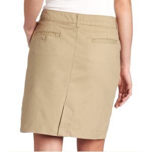 Official / Ladies Womens Summer Skirts , Yellow M , L Cotton