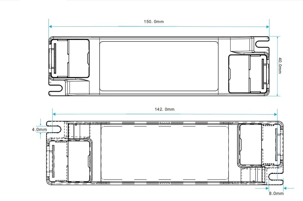 Factory Price 3-Hour Long-Lasting LED Emergency Lighting Kit Driver Power Supply &amp; Battery Ballast for Triproof Light Ceiling Light Highbay Light Basemnt