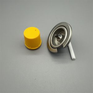 Butane Canister Valve With Cap Compatible With 220g Cartridges