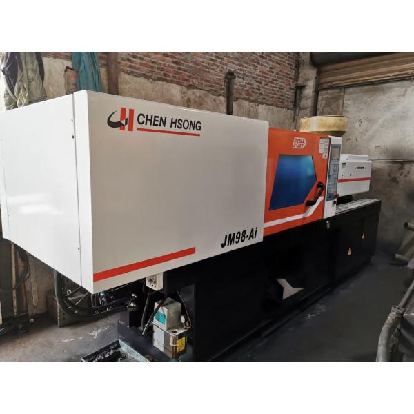 Hydraulic Small Plastic Molding Machine Chen Hsong Used Injection Molding