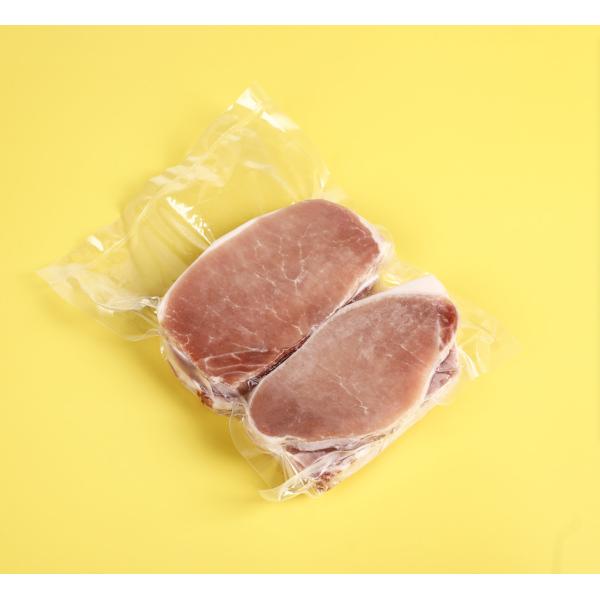 Buy High Clarity Chamber Vacuum Packaging Pouches For Frozen Meat at wholesale prices