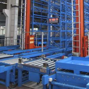 Modular Automated Storage And Retrieval System Warehouse Management Asrs Rack