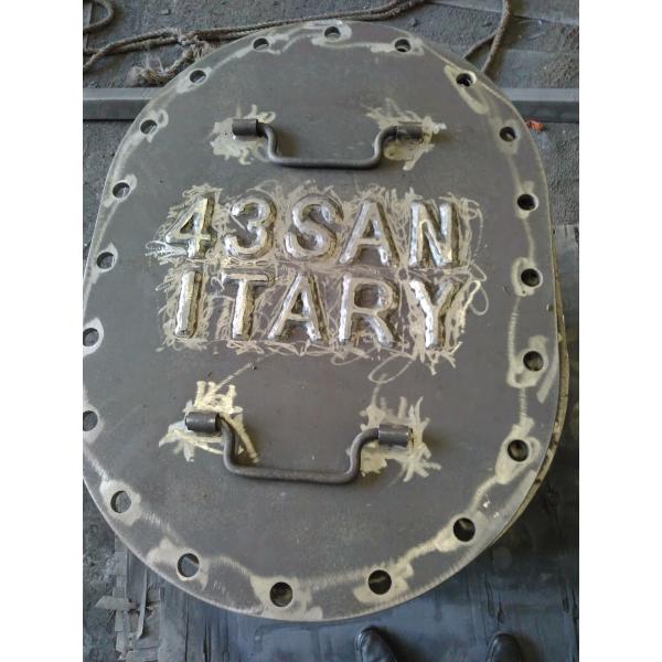 Buy Oval Flat - Mounted Boat Deck Hatch Covers Marine Boat Hatch Parts For Ships at wholesale prices