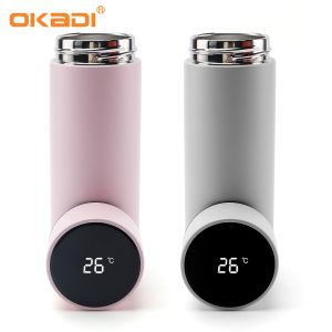 300MLHigh Vacuum 304 Stainless Steel Business Intelligence Temperature Display