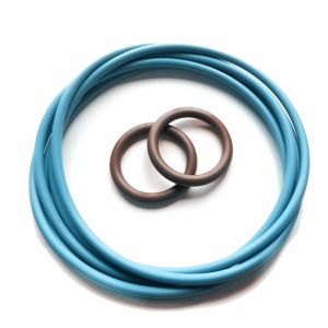 FKM 90 Shore A Rubber O Rings AS568 0.04 Inch - 0.275 Inch Cross Section