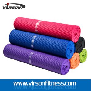 Yoga mat custom printed unique PVC yoga mats eco friendly fitness yoga mat